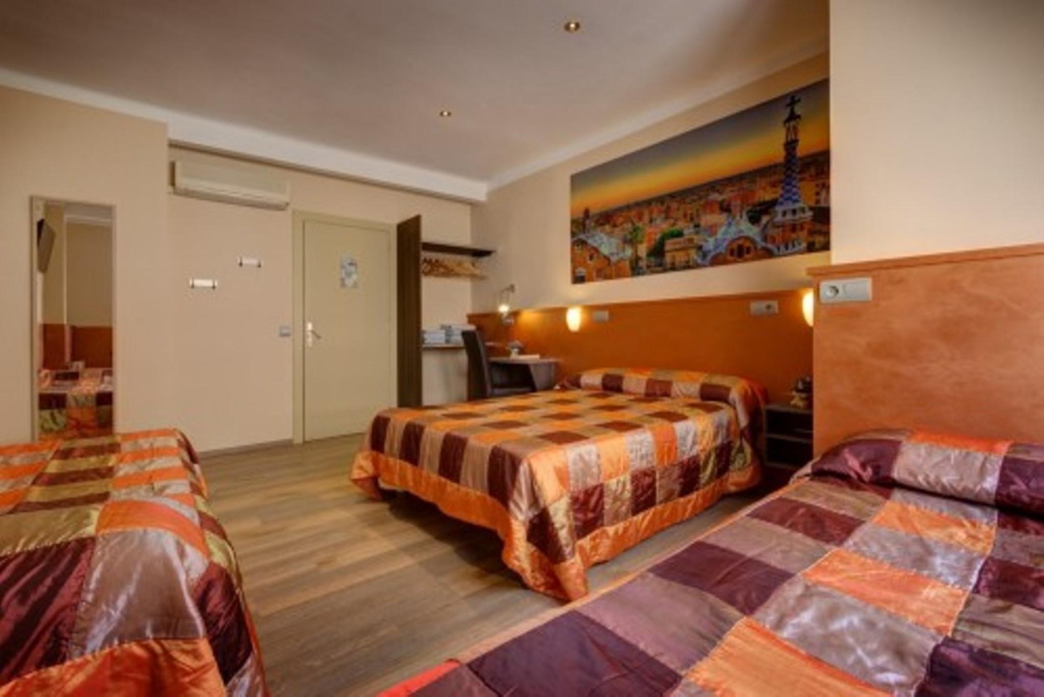 Hostal Barcelona Exteriör bild