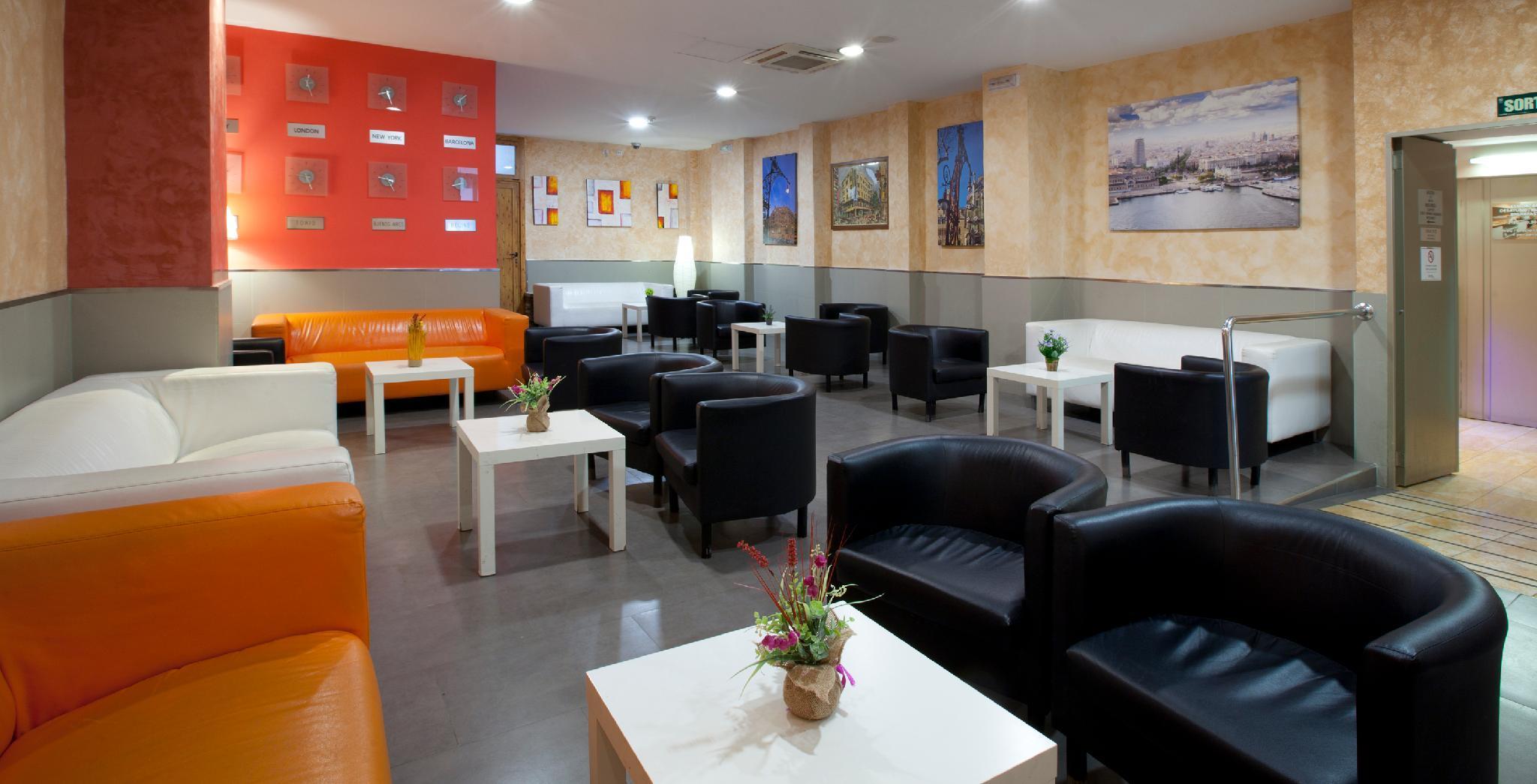 Hostal Barcelona Exteriör bild