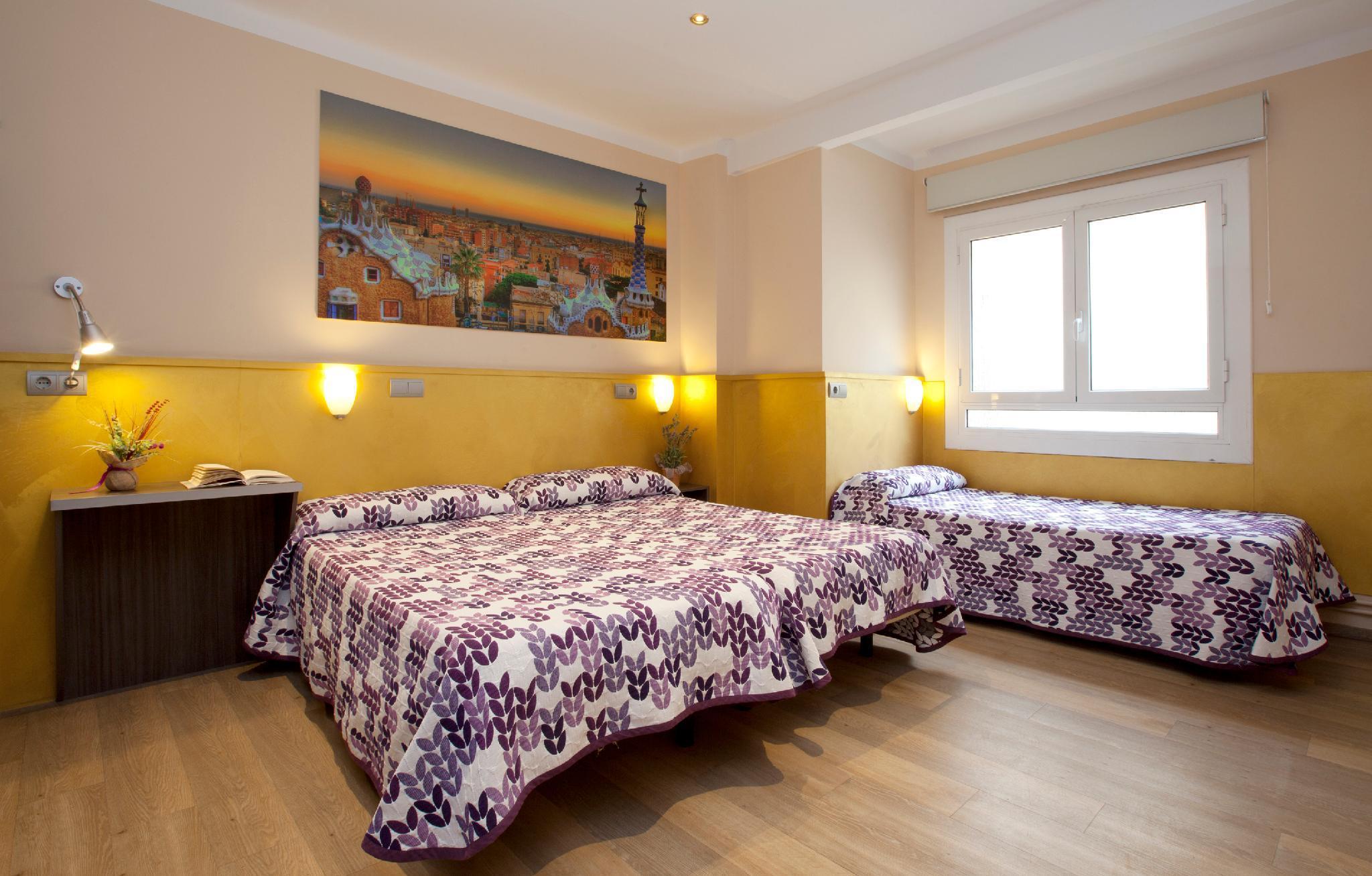 Hostal Barcelona Exteriör bild