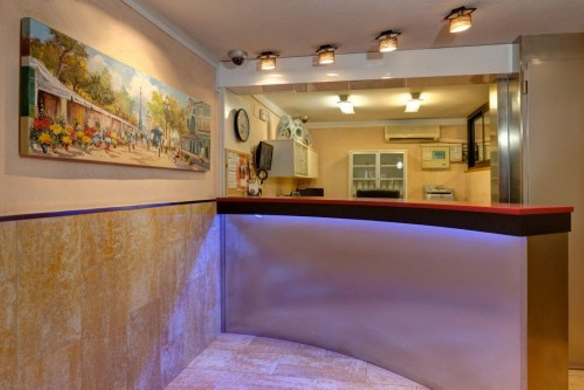 Hostal Barcelona Exteriör bild