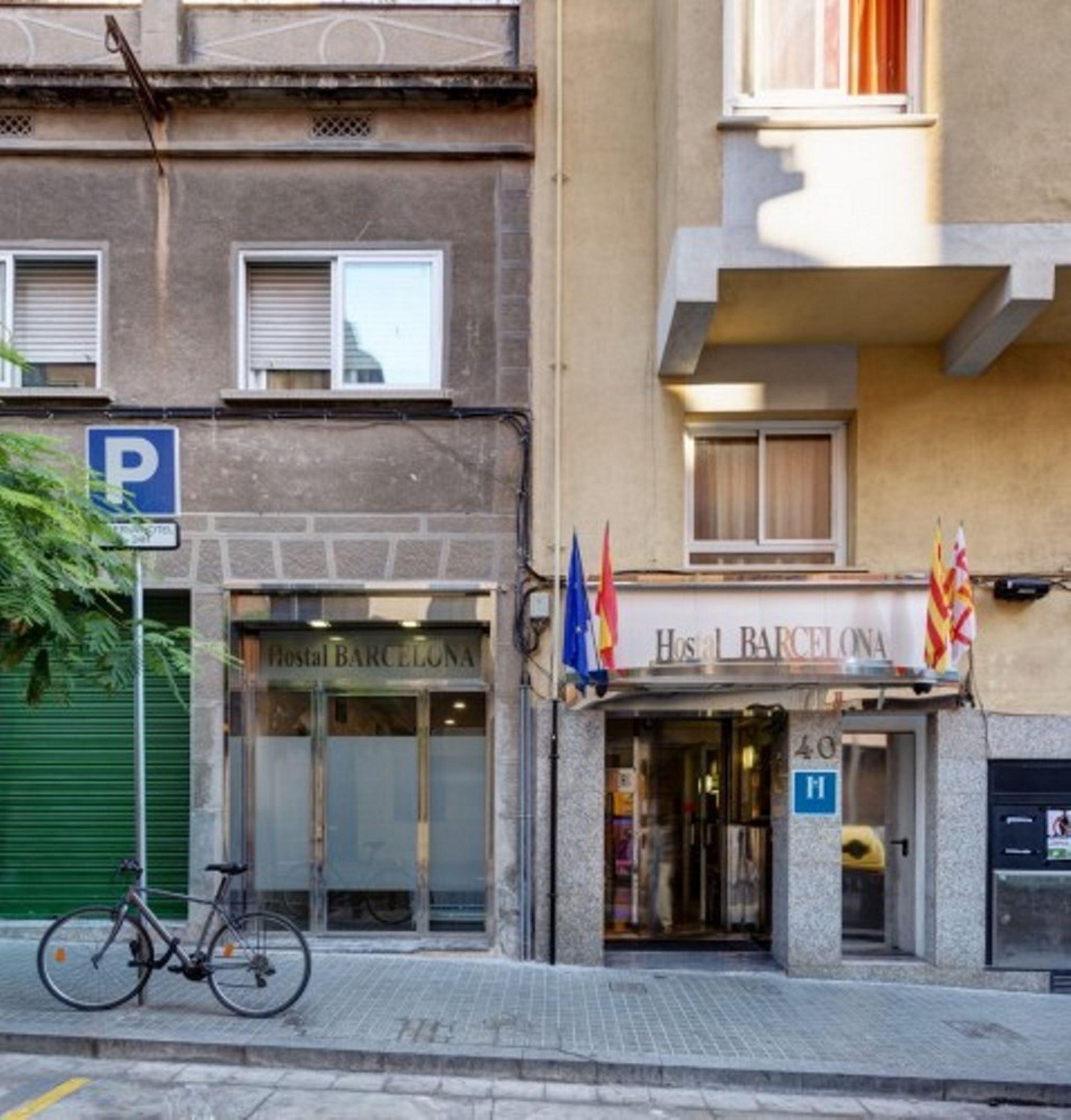 Hostal Barcelona Exteriör bild