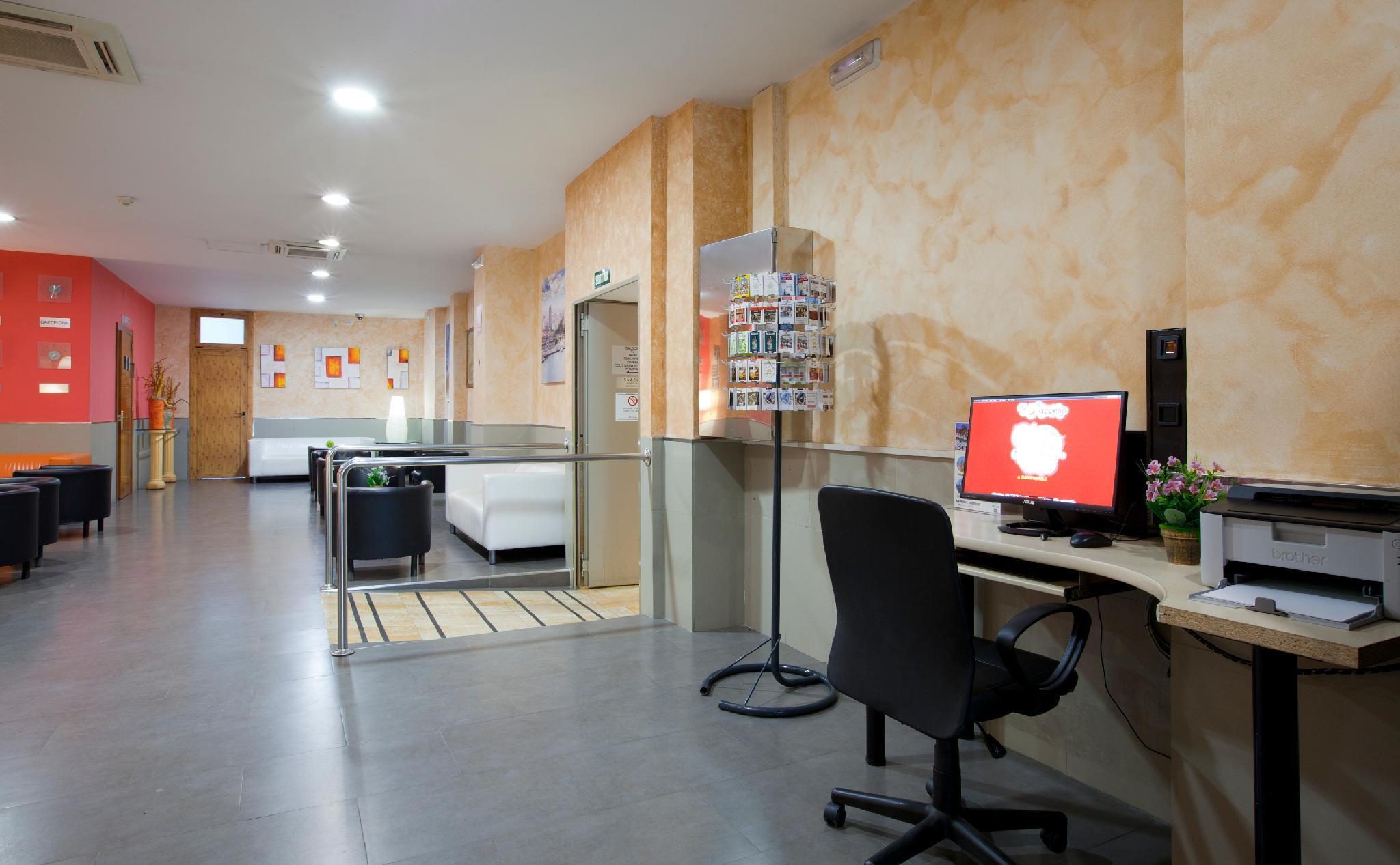 Hostal Barcelona Exteriör bild