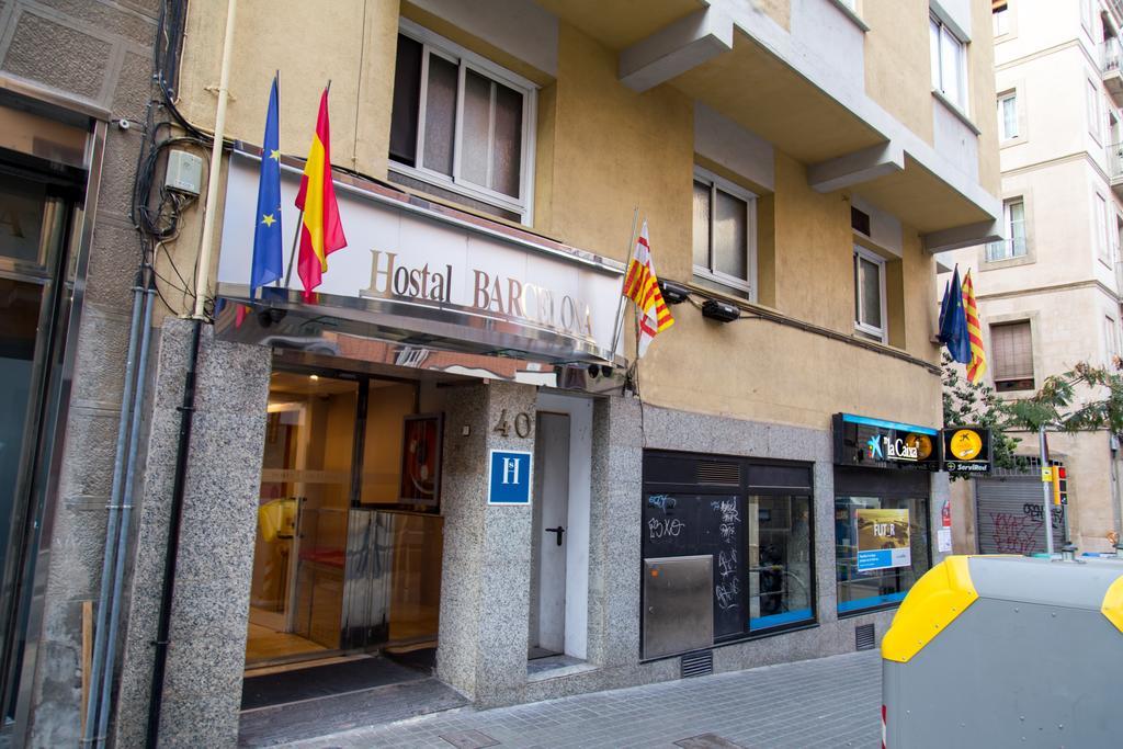 Hostal Barcelona Exteriör bild
