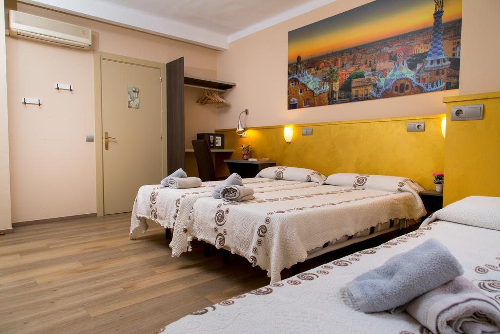 Hostal Barcelona Exteriör bild