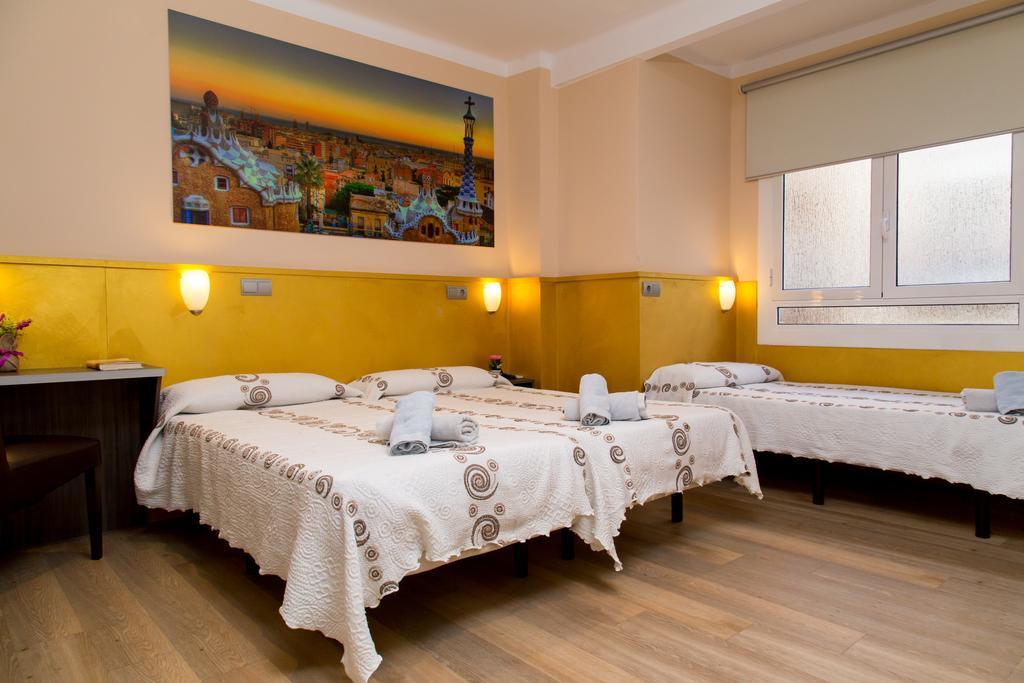 Hostal Barcelona Exteriör bild