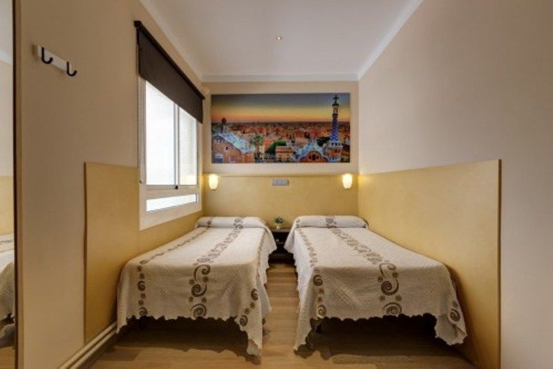 Hostal Barcelona Exteriör bild
