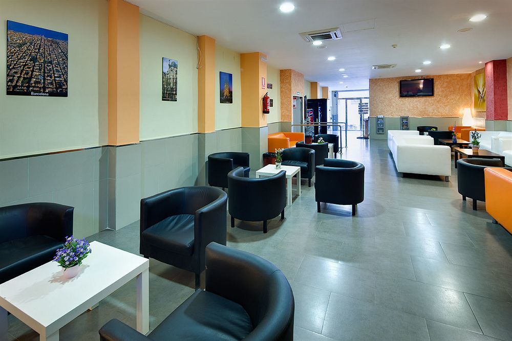 Hostal Barcelona Exteriör bild