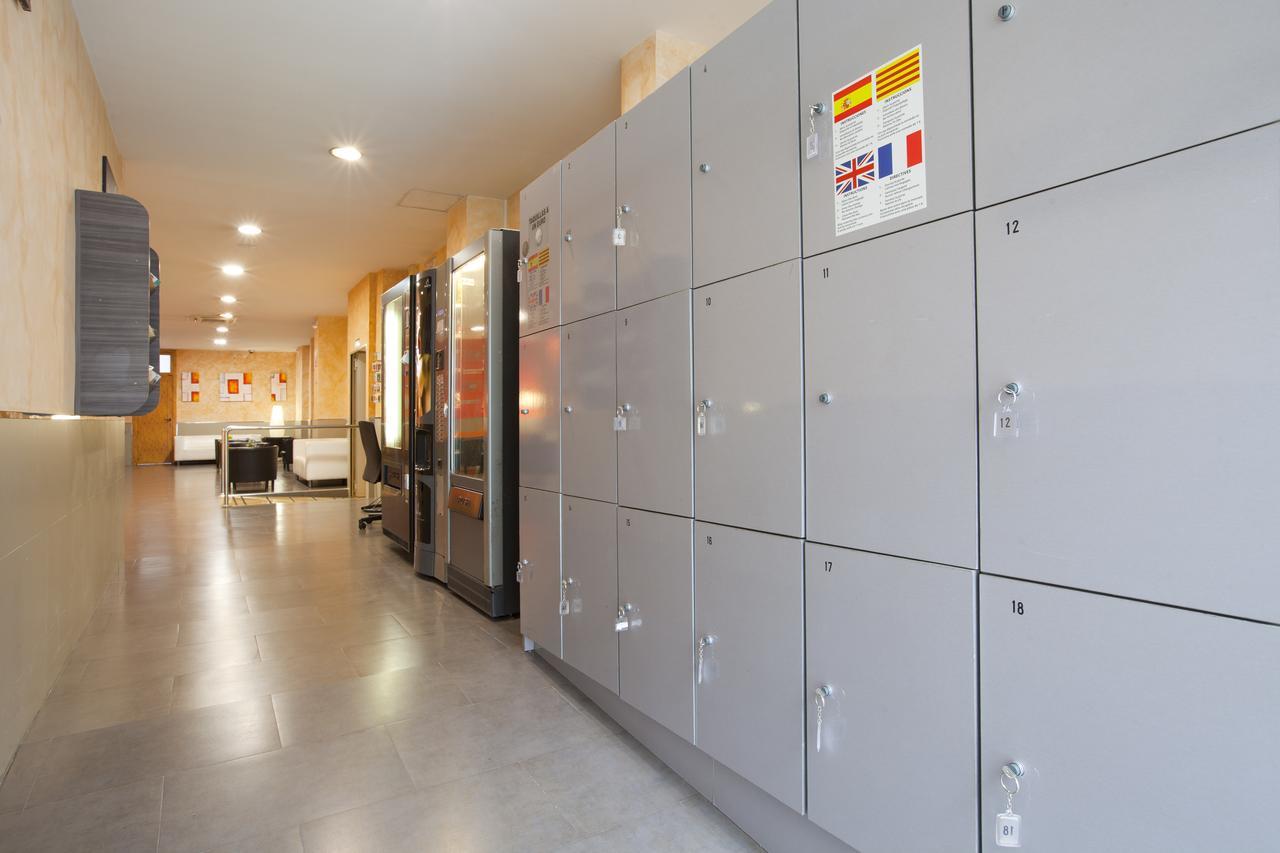 Hostal Barcelona Exteriör bild