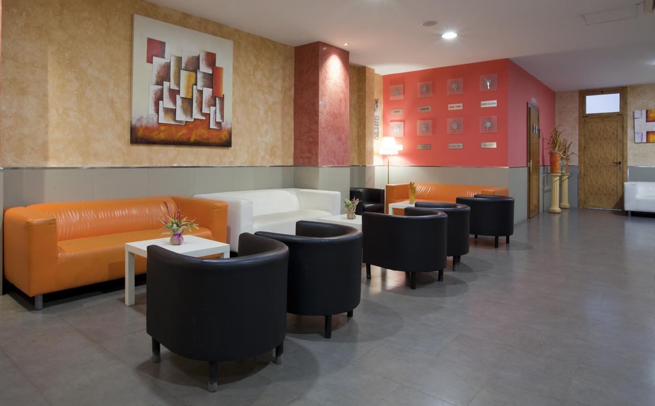 Hostal Barcelona Exteriör bild