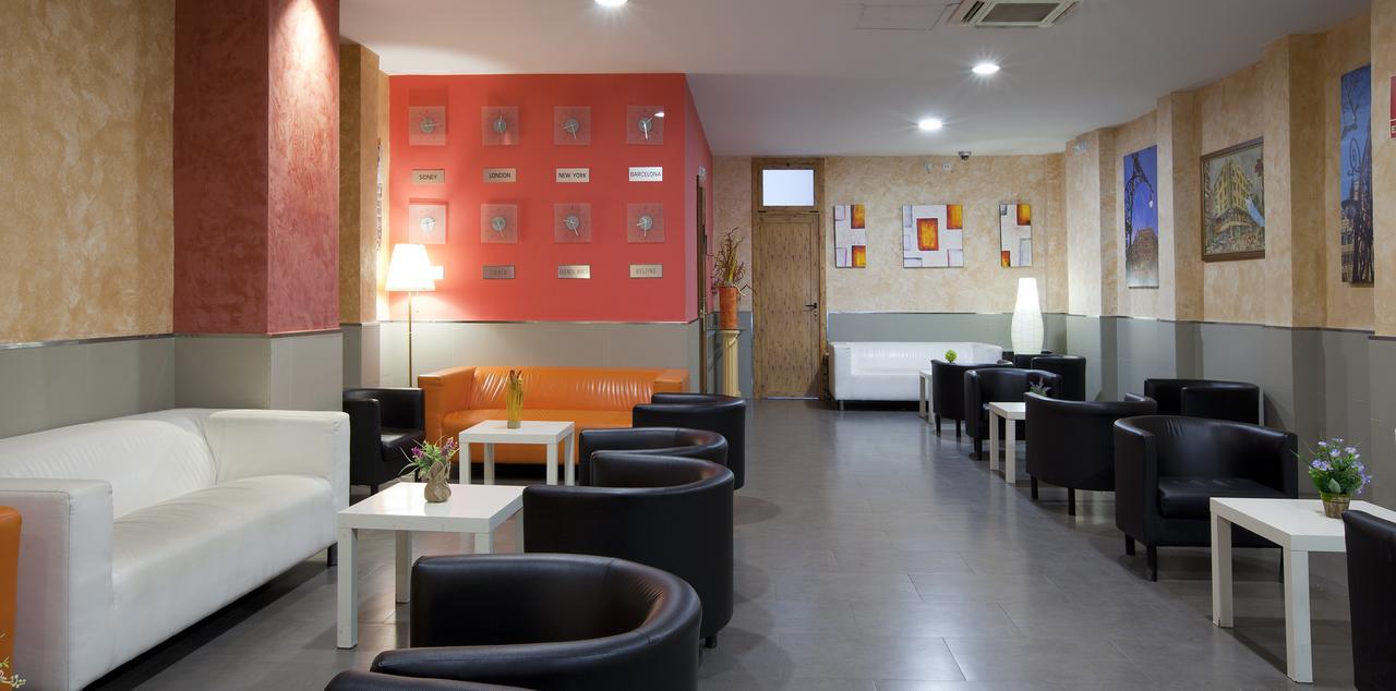 Hostal Barcelona Exteriör bild