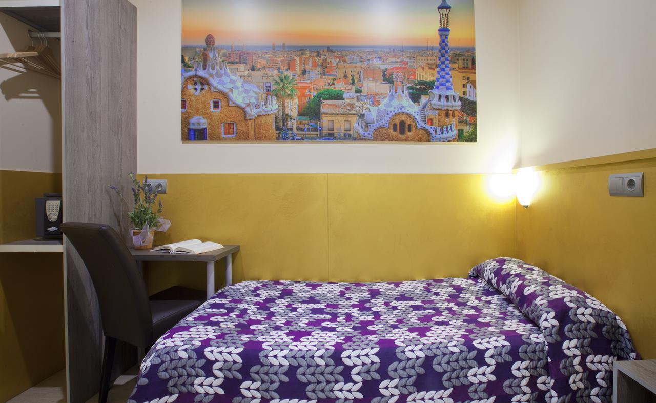 Hostal Barcelona Exteriör bild