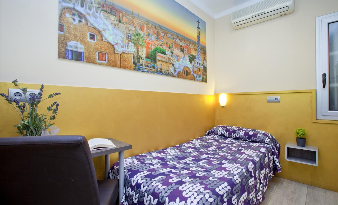 Hostal Barcelona Exteriör bild