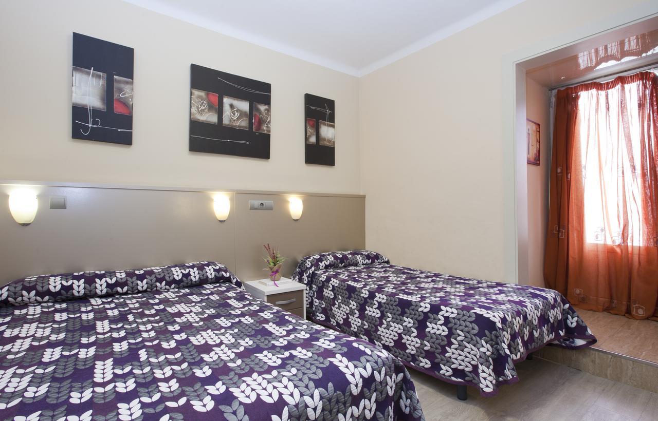 Hostal Barcelona Exteriör bild