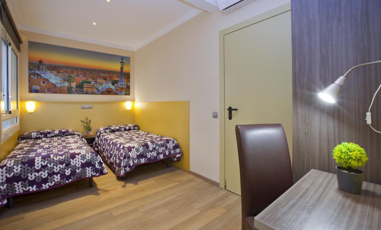 Hostal Barcelona Exteriör bild