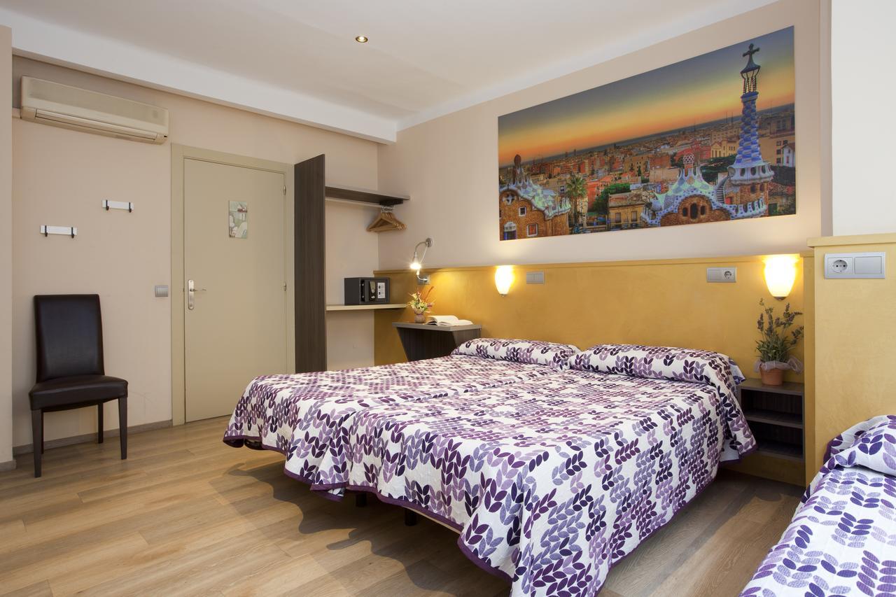Hostal Barcelona Exteriör bild