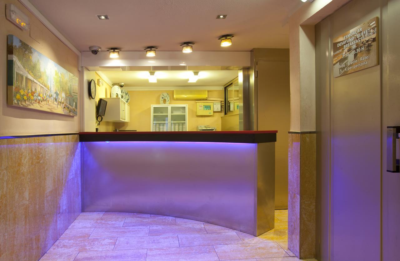Hostal Barcelona Rum bild