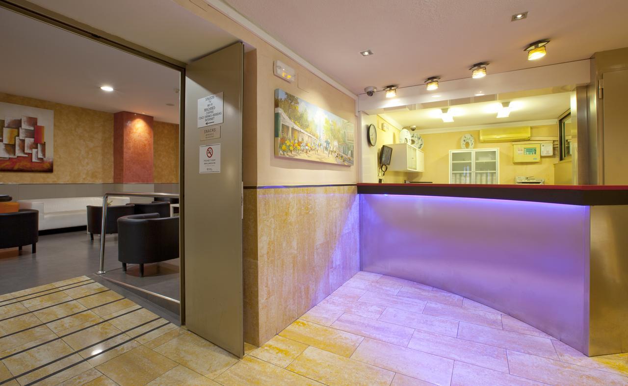 Hostal Barcelona Rum bild