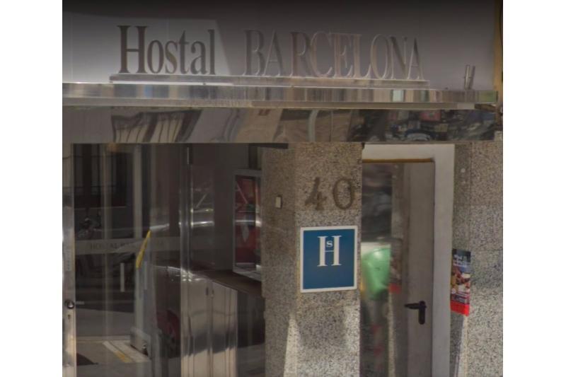 Hostal Barcelona Exteriör bild