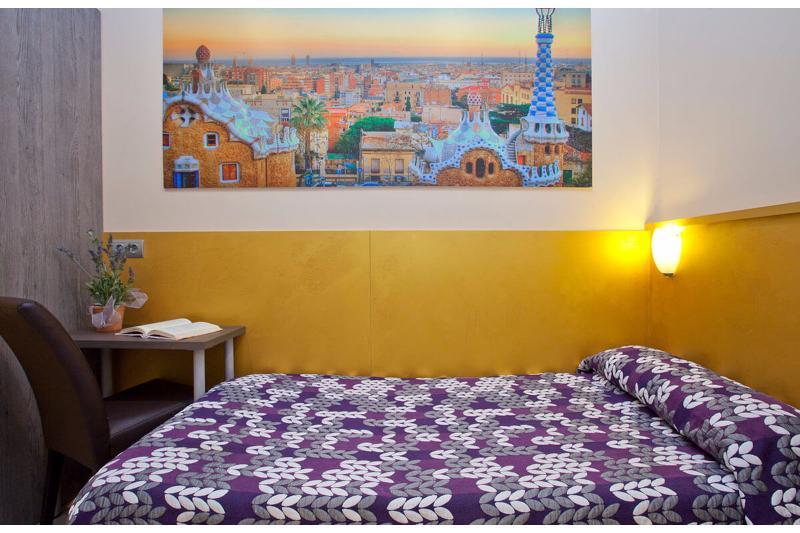 Hostal Barcelona Exteriör bild